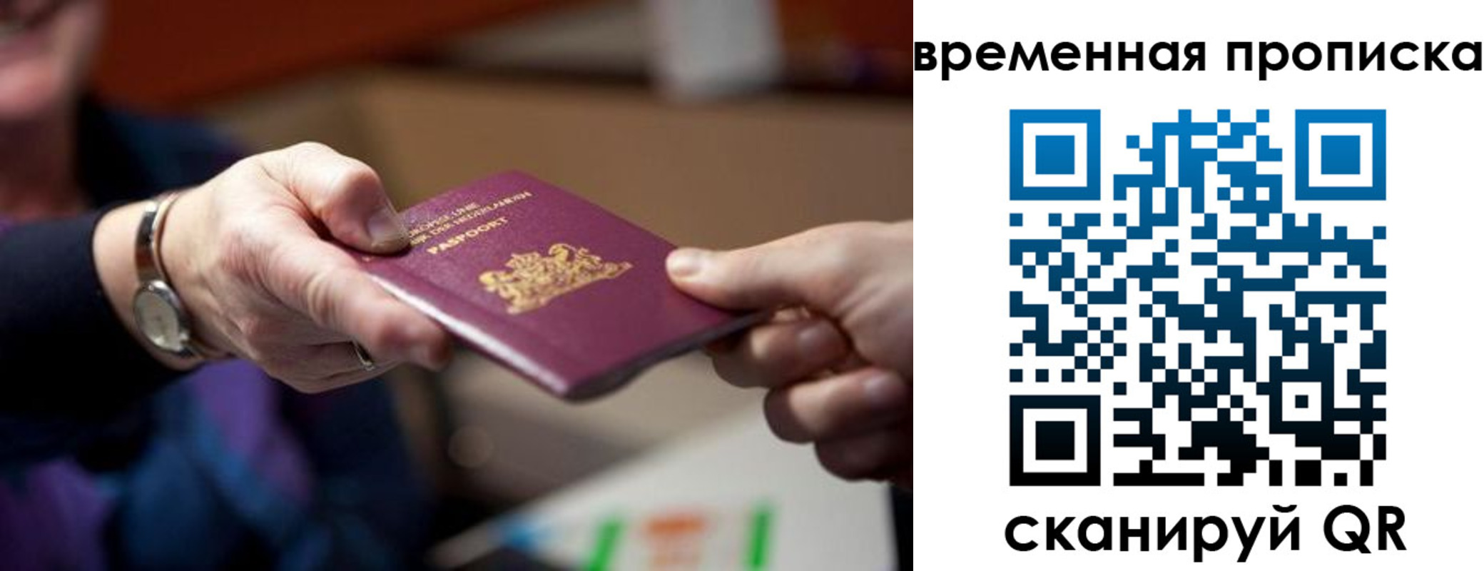 временная регистрация для всех в Реже